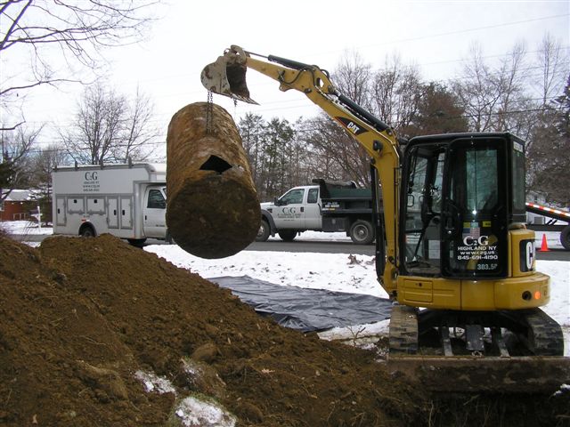 TANK REMOVAL