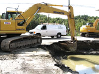 c2g site excavation