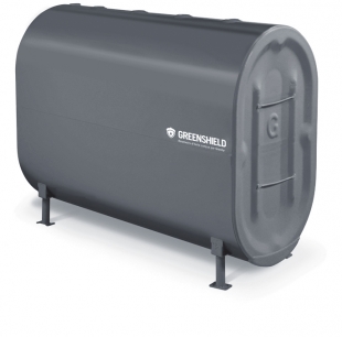 GRANBY 275 GALL OIL TANK REPLACEMENT